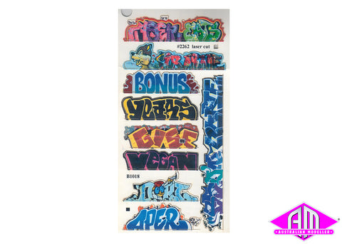Graffiti Decals Mega #13