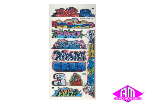 Graffiti Decals Mega #14