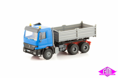 24070 - Mercedes Dump Truck Finished Model (HO Scale) (Discontinued)