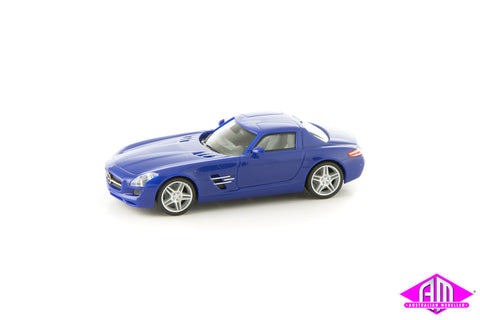 Mercedes-Benz SLS Roadster - Blue