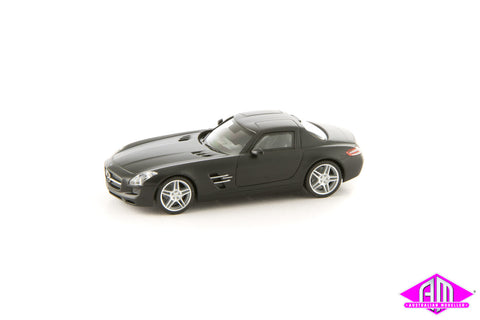 Mercedes-Benz SLS Roadster - Matt Black