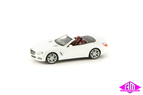 Mercedes-Benz SL Class - White