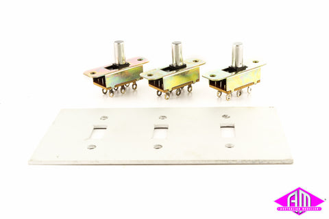 CDA-2498 3 Switches With Panel On-On