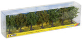 Noch 25090 - Fruit Trees - Green 7pc (8cm approx.)