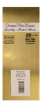 K&S - #250 - Brass Sheet - 0.005 x 4" x 10" (1pc)