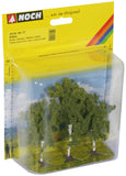 Noch 25120 - Birch Trees 3pc (8cm, 10cm)