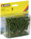 Noch 25150 - Sycamore Maples 3pc (9cm)