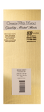 K&S - #251 - Brass Sheet - 0.010 x 4" x 10" (1pc)