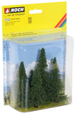 Noch 25232 - Fir Trees (HO Scale)