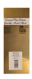 K&S - #253 - Brass Sheet - 0.032 x 4" x 10" (0.813 x 102 x 254mm) 1pc