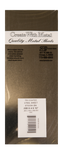 K&S - #254 - Tin Coated Steel Sheet - 0.008 x 4"x 10" (0.203 x 102 x 254mm) 1pc