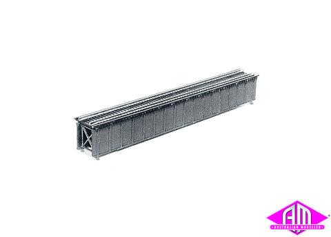 Micro Engineering - 75-150 - Deck Girder Bridge - 80' Open Deck - Code 55 (N Scale)