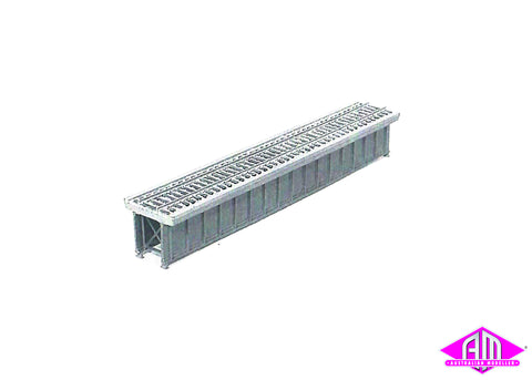 Micro Engineering - 75-152 - Deck Girder Bridge - 80' Ballasted Deck (N Scale)