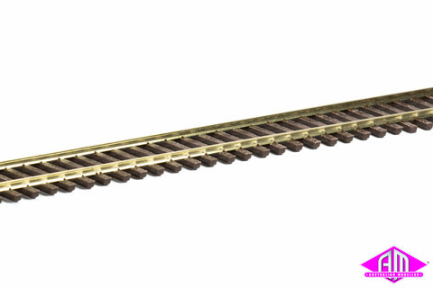 Micro Engineering - 10-104 - Flex-Trak - Non-Weathered - Code 83 - 6pc (HO Scale)