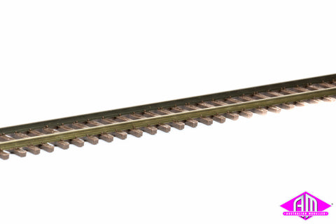 Micro Engineering - 12-102 - Flex-Trak - Weathered - Code 100 (HO Scale)
