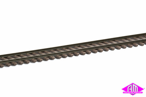 Micro Engineering - 12-108 - Flex-Trak - Weathered - Code 55 (HO Scale)