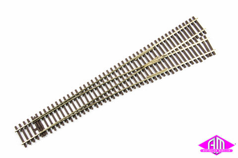 Micro Engineering - 14-806 - Turnout - Code 70 - #6 Frog - Right Hand (HO Scale)