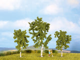 Noch 25520 - Birch Trees 3pc (4.5cm) (N Scale)