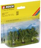 Noch 25520 - Birch Trees 3pc (4.5cm) (N Scale)