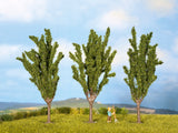Noch 25525 - Poplars 3pc (5.5cm) (N Scale)
