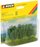 Noch 25525 - Poplars 3pc (5.5cm) (N Scale)