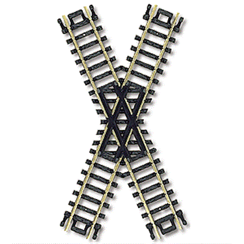 Atlas - Crossing 45 Degree, Code 80, N Scale