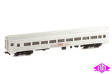 The Ghan C30 Loco & 3 Budd Cars Set