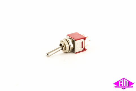 CDA-2593 DPDT Mini Toggle Switch