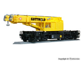 Kibri - 26000 - Telescopic Crane GOTTWALD GS 100.06 T - Finished Model (HO Scale)