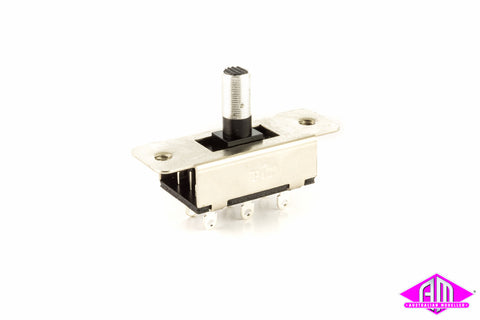 CDA-2600 DPDT Switch Alu Lever Ctr Off