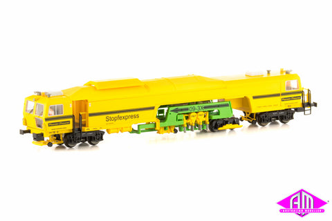 2691 Tamping Machine 09-3X P & T - Functional (HO Scale)