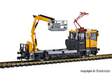 Kibri - 2618 - ROBEL Track Motor Car 54.22 WIEBE with Testing Pantograph and Working Basket, 2 Rail V. (HO Scale)