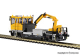 Viessmann - 2620 - ROBEL Track Motor Car 54.22 DB Netz with Motorized Crane - Functional Model - 2 Rail Version (HO Scale)