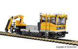 Viessmann - 2620 - ROBEL Track Motor Car 54.22 DB Netz with Motorized Crane - Functional Model - 2 Rail Version (HO Scale)