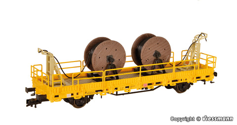 Kibri - 26266 - Catenary System Mounting Unit - Finished Model (HO Scale)