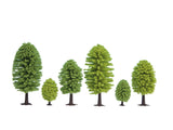 Noch 26801 - Deciduous Trees 25pc 5 - 9cm (HO Scale)