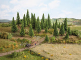 Noch 26825 - Spruce Trees 25pc (5 - 14cm) (HO Scale)