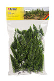 Noch 26825 - Spruce Trees 25pc (5 - 14cm) (HO Scale)