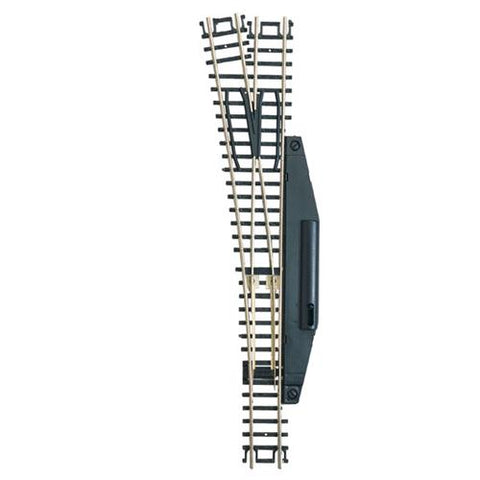 Atlas - Left Hand Turnout #6 Manual, Code 80, N Scale