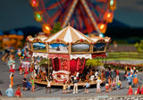 Faller - 272-140316 - Children’s Merry-Go-Round Kit (HO Scale)