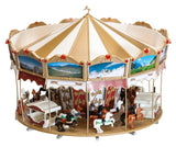 Faller - 272-140316 - Children’s Merry-Go-Round Kit (HO Scale)