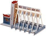 Faller - 272-140318 - Swingboats Ride Motorized (HO Scale)