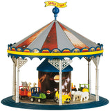 Faller - 272-140329 - Carnival Rides - Children’s Merry-Go-Round (HO Scale)