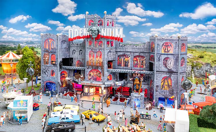 Faller 272-140418 Daemonium Ghost Train Ride (HO Scale)