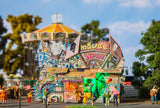 Faller - 272-140423 - Mouse Town Fun House (HO Scale)
