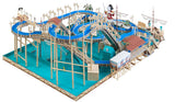 Faller - 272-140430 - Pirate Island Wildwater Canoeing Course (HO Scale)