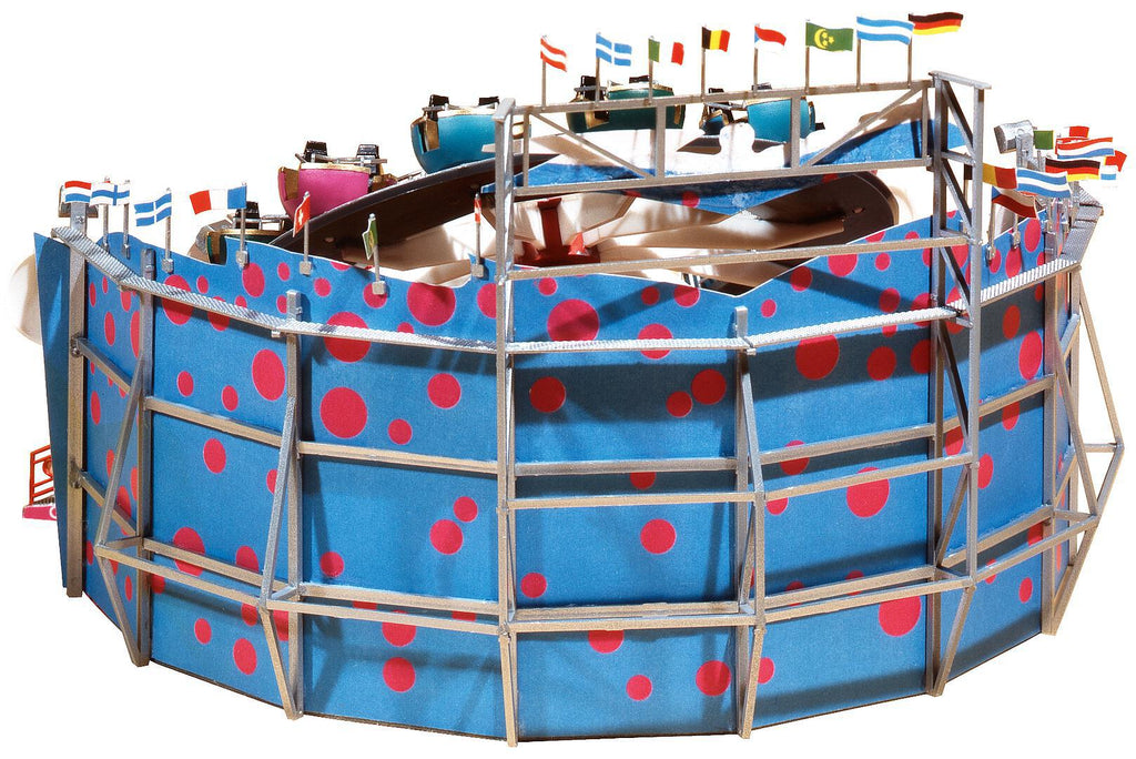 Faller - 272-140439 - Carnival Rides - Flipper Roundabout (HO Scale ...