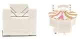 Faller - 272-140442 - Ice Cream/Pancake Stands (HO Scale)