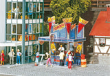 Faller - 272-140444 - XXL French Fries Fairground Booth (HO Scale)