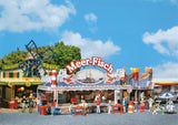 Faller - 272-140445 - Sea Fish Fairground Booth (HO Scale)